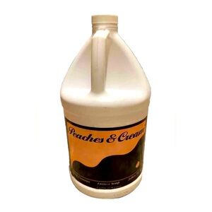 RARE Luxury Goats Milk Soap Peaches & Cream Savon Luxueux 1 gallon Discontinued